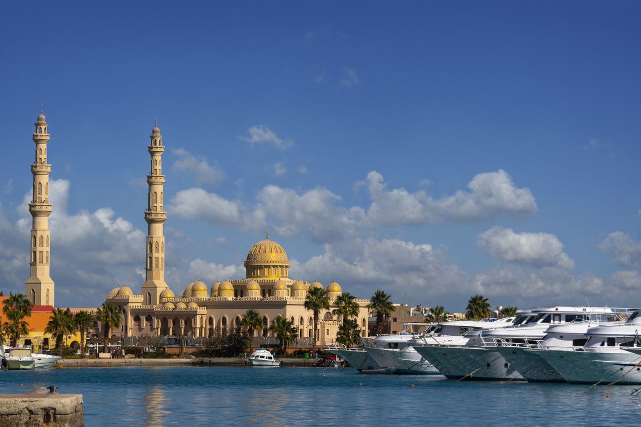Hurghada mosque egypt