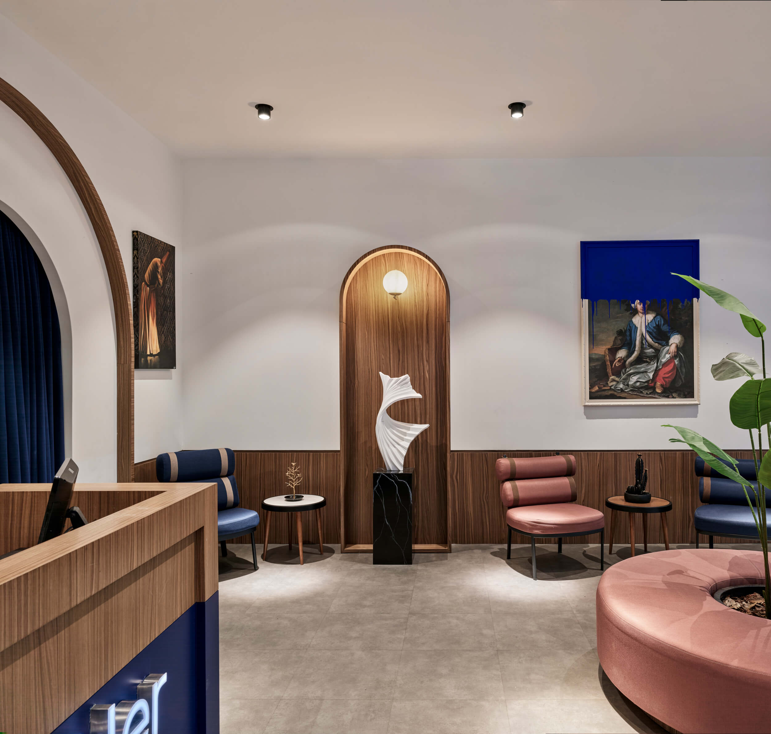 Kepler Club Lounge SAW