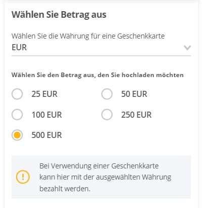 Pegasus Airlines Geschenkgutscheine