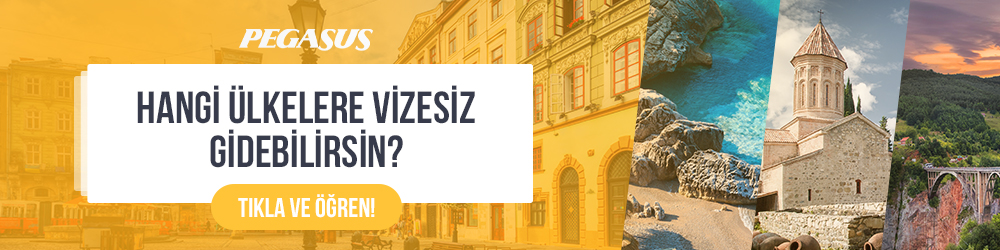 vizesiz ülkeler
