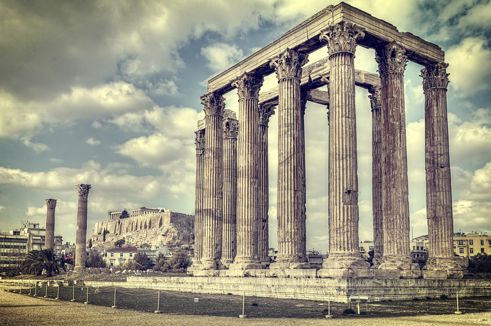 Zeus tapınağı