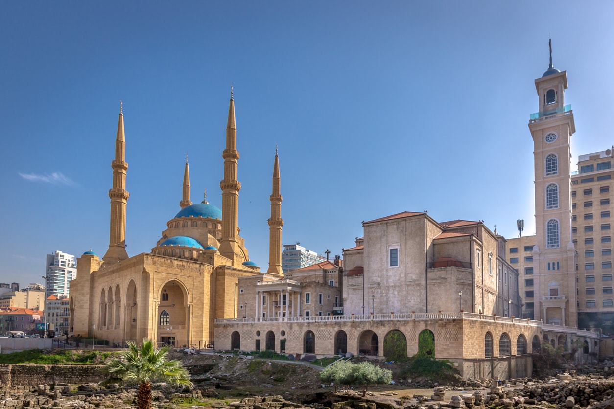 Beyrut cami ve kilise
