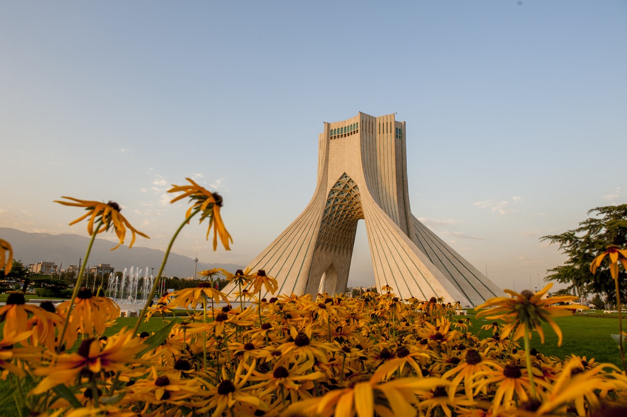 Tahran Azadi Kulesi