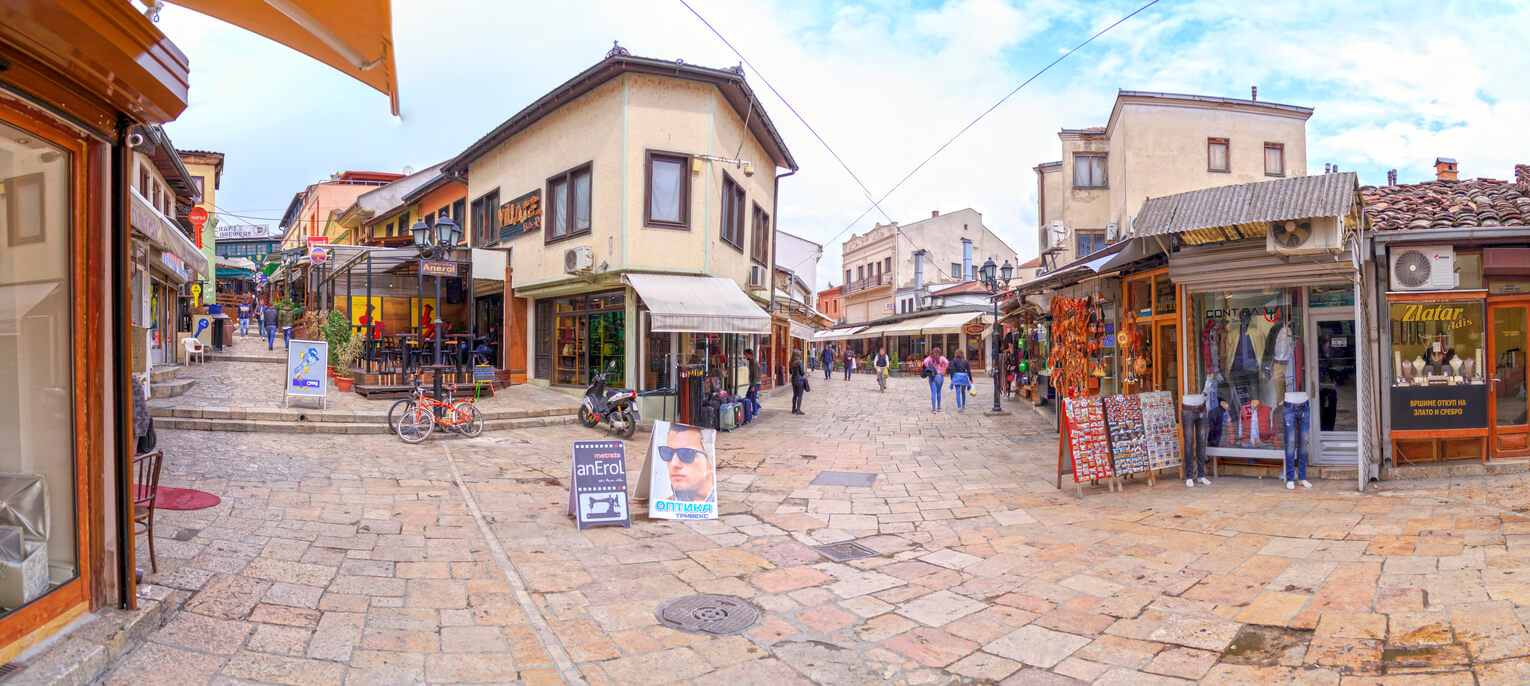 Üsküp alışveriş