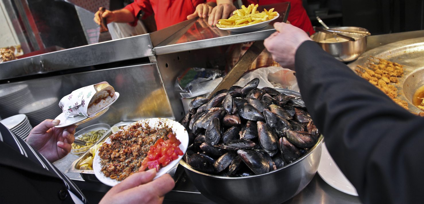 Istanbul Essen und Trinken